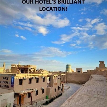 Art House Boutique Hotel Khiva Luaran gambar