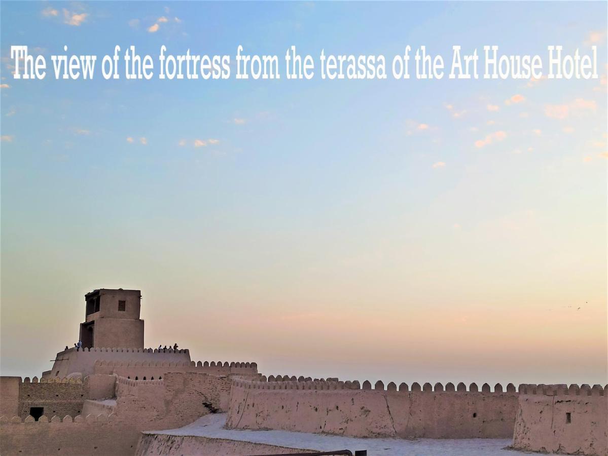 Art House Boutique Hotel Khiva Luaran gambar