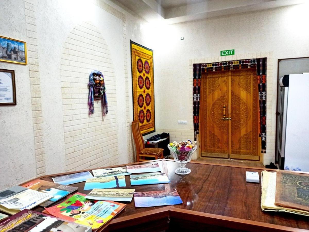 Art House Boutique Hotel Khiva Luaran gambar