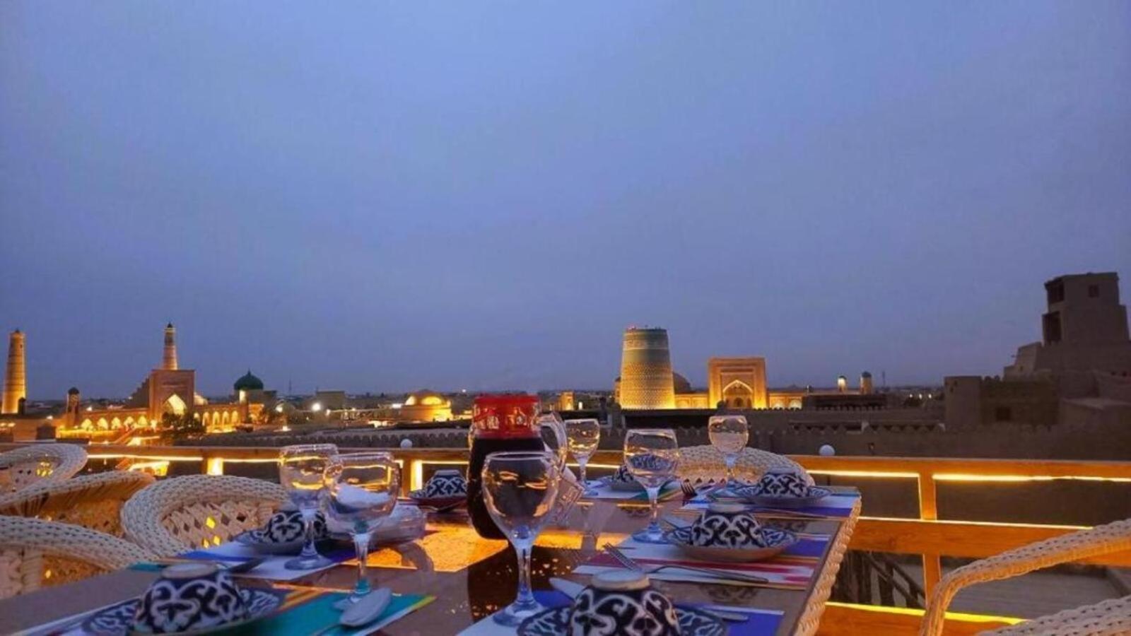 Art House Boutique Hotel Khiva Luaran gambar