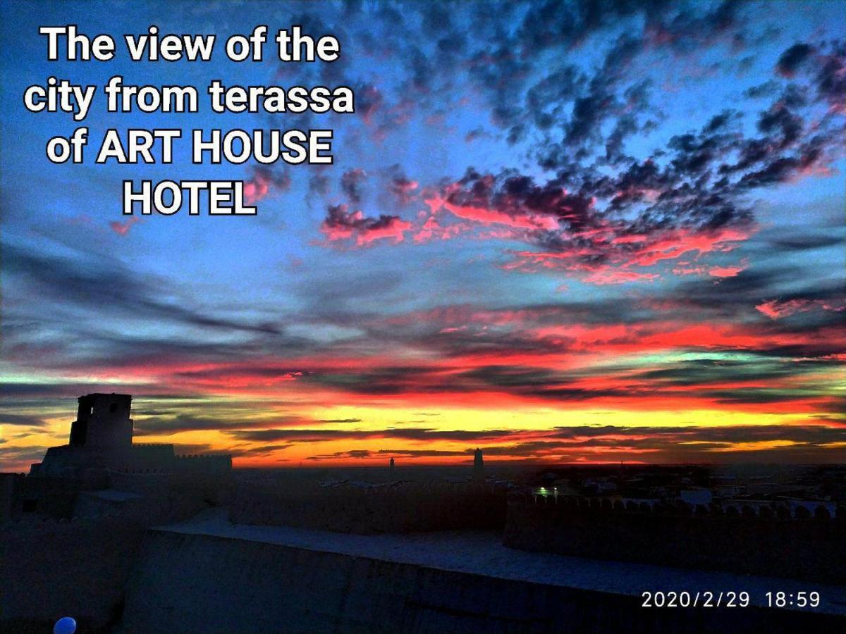 Art House Boutique Hotel Khiva Luaran gambar